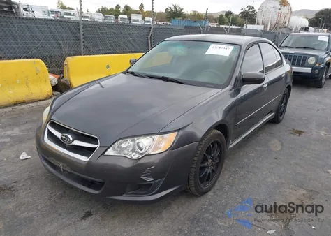 2009 Subaru Legacy 2.5I из США, поврежденный, VIN 4S3BL616697234007